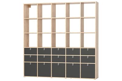 Лот: 23658079. Фото: 1. Стеллаж 25 секций Hoff Bricks. Гостиные, стенки, горки
