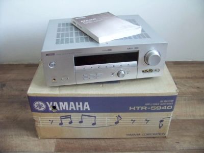 Лот: 5804293. Фото: 1. AV-ресивер Yamaha HTR-5940. Ресиверы