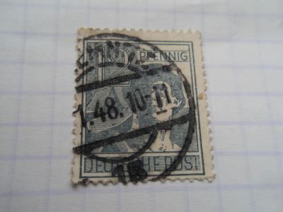 Лот: 8503265. Фото: 1. Почтовая марка-для Вашей коллекции... Марки