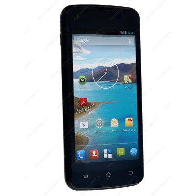 Лот: 6828998. Фото: 1. 4" Смартфон DNS S4006 4 Гб черный... Смартфоны