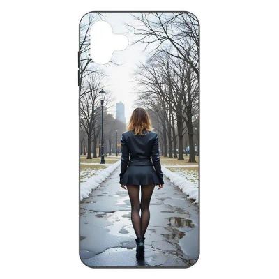 Лот: 25134831. Фото: 1. Чехол Krutoff Soft Case "Весна... Чехлы, бамперы