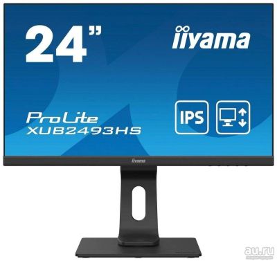 Лот: 18550060. Фото: 1. Монитор жидкокристаллический Iiyama... ЖК-мониторы