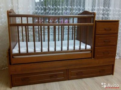 Лот: 8994518. Фото: 1. Кровать универсальная. Детские кровати и кроватки