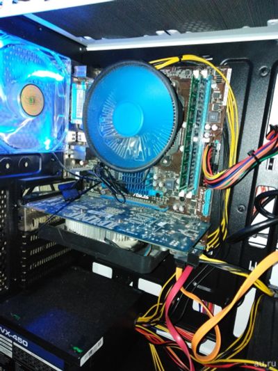 Лот: 13126831. Фото: 1. Asus M5A78L AM3+ GTX 550ti 1gb... Материнские платы