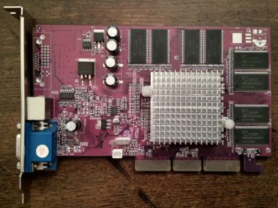 Лот: 10389518. Фото: 1. Видеокарта Palit GeForce4 MX 440... Видеокарты