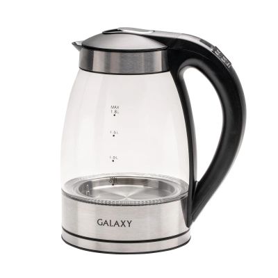 Лот: 18857153. Фото: 1. Чайник 1,8л, Galaxy GL-0556 дисковый... Чайники, кофемашины, кулеры