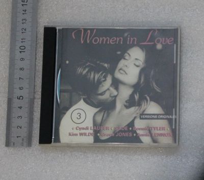 Лот: 20994339. Фото: 1. CD Women is Love (К-А музыка... Аудиозаписи