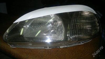 Лот: 1641673. Фото: 1. Фары Honda Civic Type-R (темный... Оптика и освещение