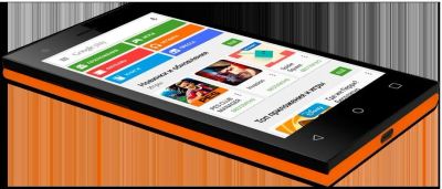 Лот: 10110524. Фото: 1. Highscreen Pure F цвет - голубой... Смартфоны