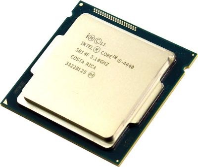 Лот: 6254132. Фото: 1. CPU Intel Core i5-4440 3.1 GHz... Процессоры