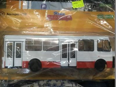 Лот: 25719099. Фото: 1. Наши автобусы . Номер 74. Альтерна... Автомоделизм