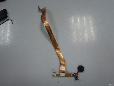 Лот: 13156263. Фото: 1. Шлейф на кнопку Home, микрофон... Шлейфы, разъёмы
