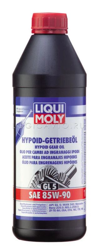 Лот: 12308019. Фото: 1. Liqui Moly Hypoid-Getriebeoil... Масла, жидкости