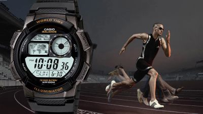 Лот: 9094193. Фото: 1. Часы CASIO AE-1000W-1AVCF , оригинал... Оригинальные наручные часы
