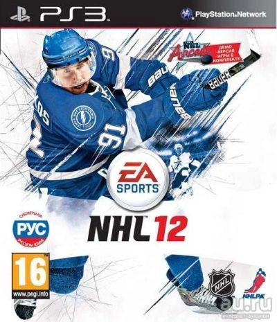 Лот: 7320446. Фото: 1. NHL 12, лицензионный диск для... Игры для консолей