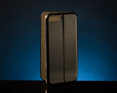 Лот: 19914739. Фото: 1. Футляр-книжка на магните для iPhone... Чехлы, бамперы
