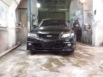 Лот: 5029097. Фото: 1. honda accord cl mugen передний... Детали тюнинга