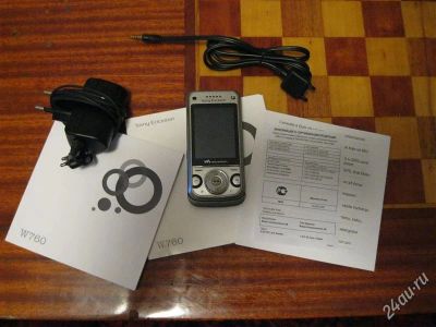 Лот: 852313. Фото: 1. sony ericsson w760i возможен обмен. Кнопочные мобильные телефоны