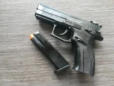 Лот: 25639548. Фото: 1. Пистолет травматический GRAND... Газовое, травматическое оружие