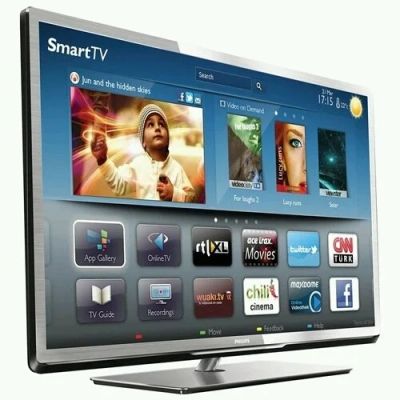 Лот: 10720267. Фото: 1. Led телевизор philips 46' модель... Телевизоры