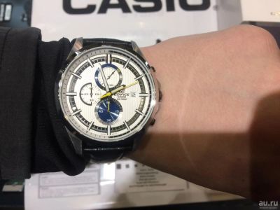 Лот: 9272445. Фото: 1. Часы Сasio Edifice EFV-520L-7A... Оригинальные наручные часы