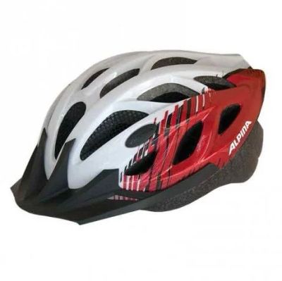 Лот: 12206385. Фото: 1. Шлем ALPINA SMU SOMO Tour 3 white-red... Защита тела