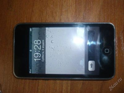 Лот: 1719580. Фото: 1. ipod touch 2G 8GB. Плееры