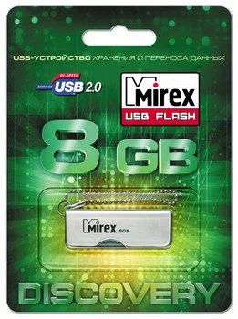 Лот: 9988256. Фото: 1. 8GB USB Flash, MIREX Turning Knife... USB-флеш карты