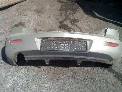Лот: 3071992. Фото: 1. Бампер задний mazda 3 мазда 3. Кузов