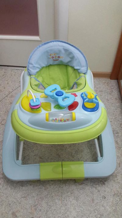 Лот: 7310645. Фото: 1. Ходунки. Ходунки, прыгунки, качели