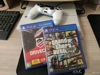 Лот: 12978265. Фото: 1. Sony playstation 4. Игровые приставки, консоли