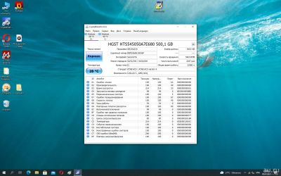 Лот: 17897970. Фото: 1. Жесткий диск 500gb для ноутбука... Жёсткие диски (HDD)