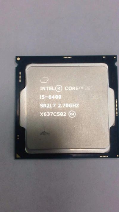 Лот: 9899161. Фото: 1. Процессор Intel Core i5-6400 Socket... Процессоры