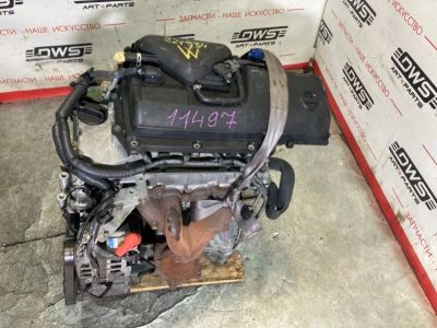 Лот: 17135185. Фото: 1. Двигатель Nissan Cube BGZ11 CR14DE... Двигатель и элементы двигателя