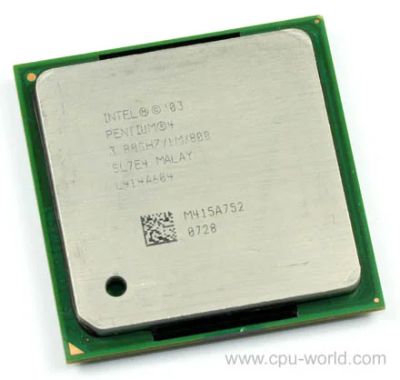 Лот: 3131279. Фото: 1. процессор intel pentium - 4 2400С... Процессоры