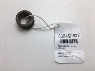 Лот: 20505544. Фото: 1. Шестерня коленвала Nissan Sunny... Двигатель и элементы двигателя