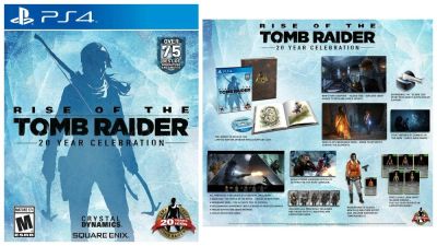 Лот: 5826244. Фото: 1. Rise of the Tomb Raider: 20 Year... Игры для консолей