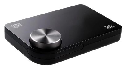 Лот: 6557016. Фото: 1. Звуковая карта Creative USB X-Fi... Звуковые карты