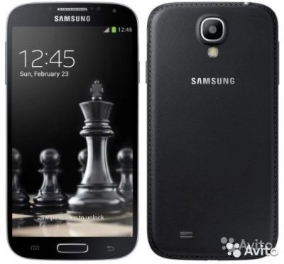 Лот: 4737279. Фото: 1. Samsung Galaxy S4 i9505 16GB Black... Смартфоны