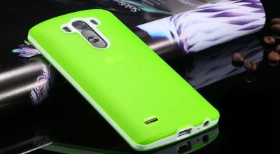 Лот: 5056955. Фото: 1. Чехол LG G3 D850 D855 (зеленый... Чехлы, бамперы