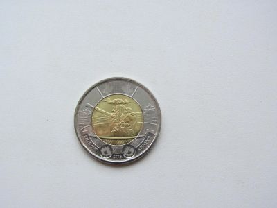 Лот: 8723858. Фото: 1. Канада 2 доллара 2016 " Битва... Америка