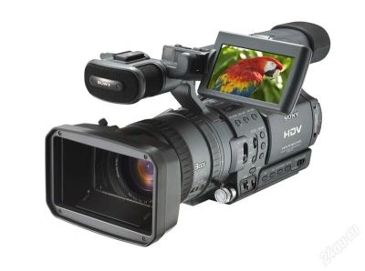 Лот: 1972811. Фото: 1. Видеокамера SONY HDR-FX1E. Видеокамеры