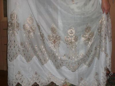 Лот: 1488352. Фото: 1. гардинное полотно. Ткани, нитки, пряжа
