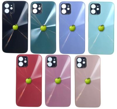 Лот: 22147105. Фото: 1. ЧЕХОЛ ДЛЯ IPHONE 12 TPU ГЛЯНЕЦ. Чехлы, бамперы
