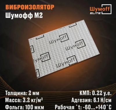 Лот: 24904522. Фото: 1. Шумоизоляция. Шумоизоляция