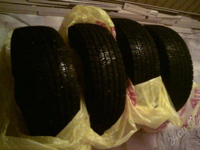 Лот: 638494. Фото: 1. шины липучка NorthTrek 185/65... Шины