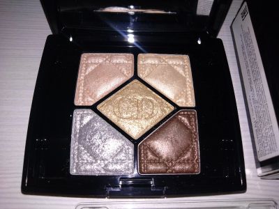 Лот: 15252293. Фото: 1. Тени для век Dior 5 Couleurs Palette... Макияж