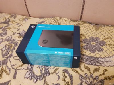 Лот: 13734980. Фото: 1. Valve Steam Link. Игровые приставки, консоли