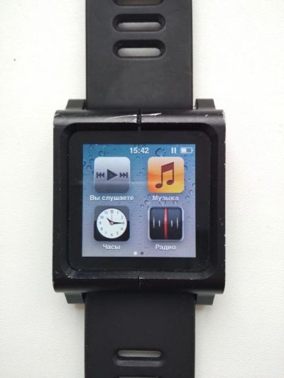 Лот: 10807841. Фото: 1. Apple ipod nano 6 8gb. Плееры