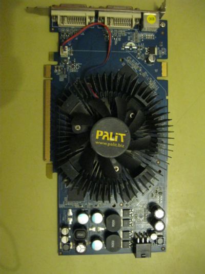 Лот: 6553837. Фото: 1. PCI-E GeForce 7900GS 256mb 256... Видеокарты
